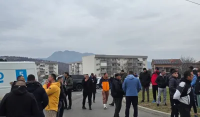 Uprava policije: Građani nenajavljenim blokadama ugrožavaju bezbjednost