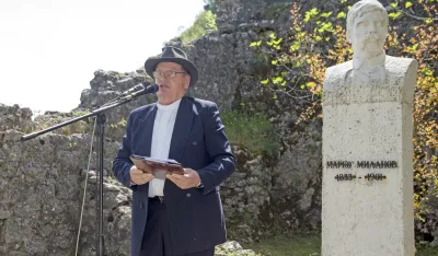 O književnom djelu Perivoja Popović na Akademskoj tribini