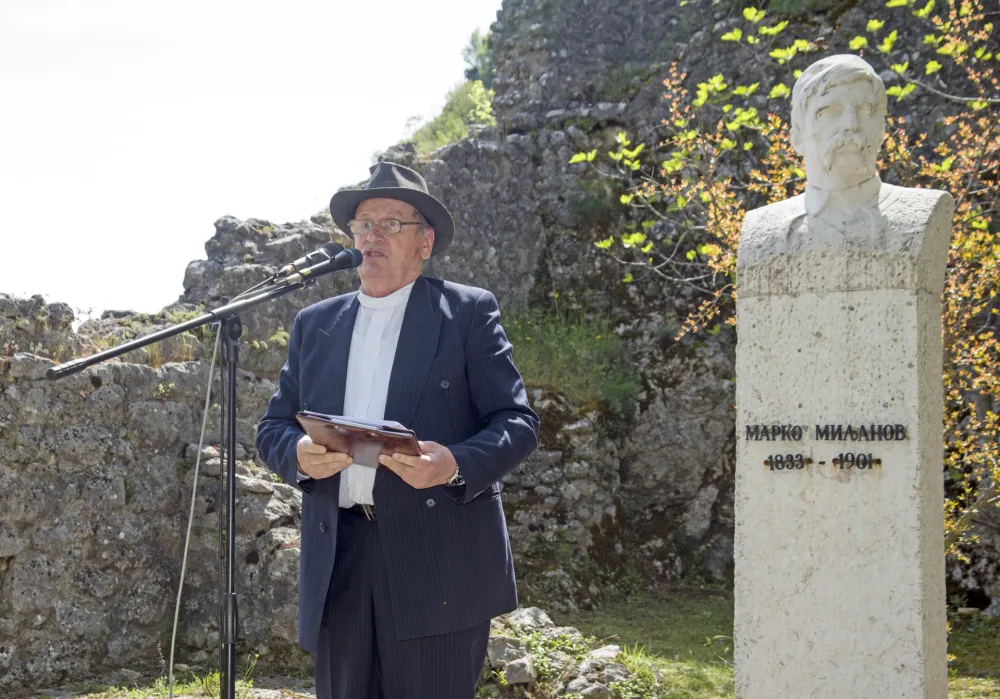 O književnom djelu Perivoja Popović na Akademskoj tribini