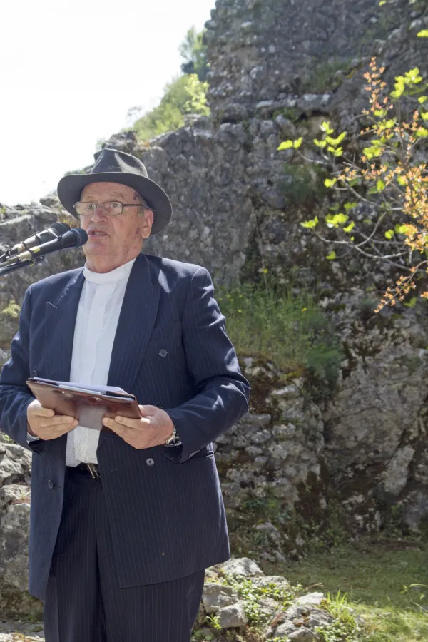 O književnom djelu Perivoja Popović na Akademskoj tribini