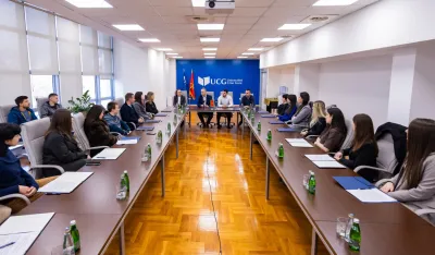 UCG dodijelio 21 stipendiju u okviru inicijative &bdquo;Stipendije najboljima, posao kod najboljih&rdquo;