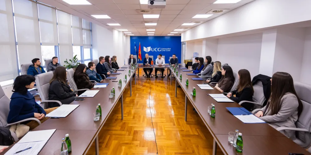 UCG dodijelio 21 stipendiju u okviru inicijative &bdquo;Stipendije najboljima, posao kod najboljih&rdquo;