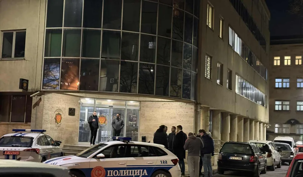 (VIDEO) Vi&scaron;e osoba privedeno zbog incidenta u Donjoj Gorici