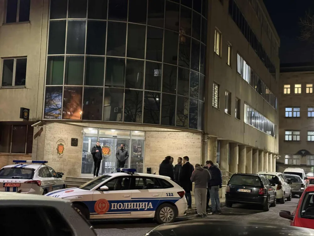 (VIDEO) Vi&scaron;e osoba privedeno zbog incidenta u Donjoj Gorici