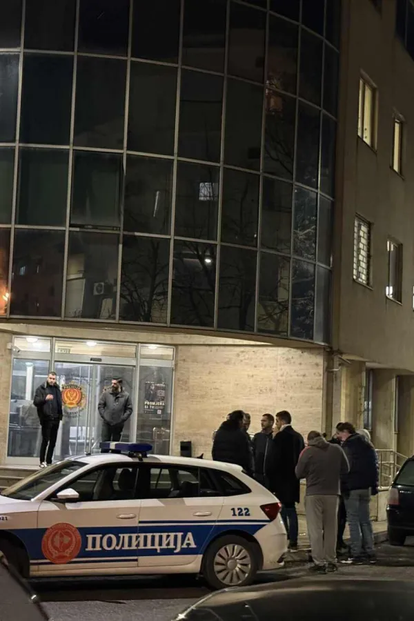 (VIDEO) Vi&scaron;e osoba privedeno zbog incidenta u Donjoj Gorici
