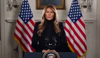 (VIDEO) Melanija Tramp: Radoznalo&scaron;ću do intelektualne slobode