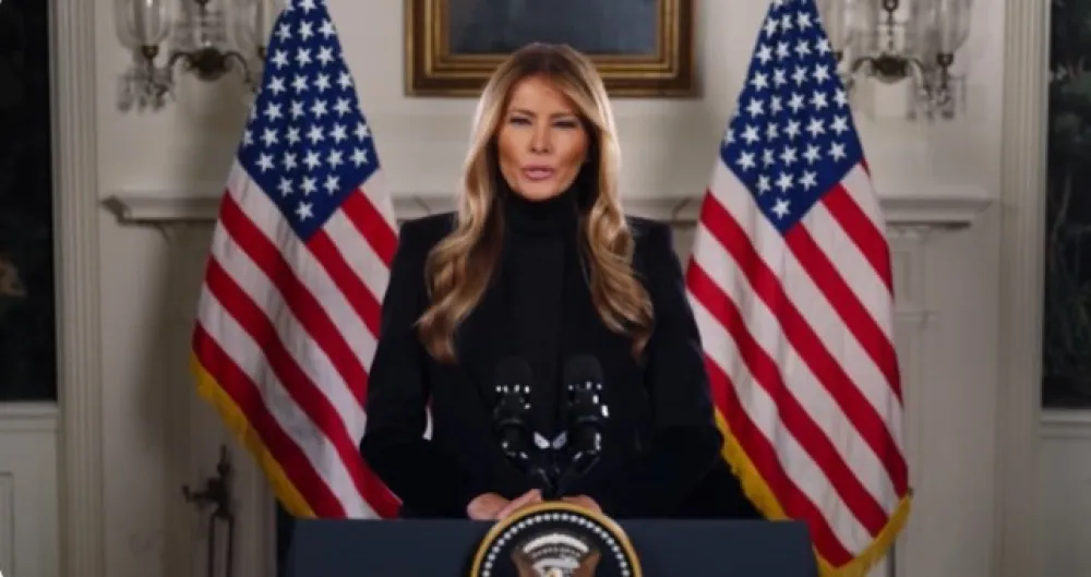 (VIDEO) Melanija Tramp: Radoznalo&scaron;ću do intelektualne slobode