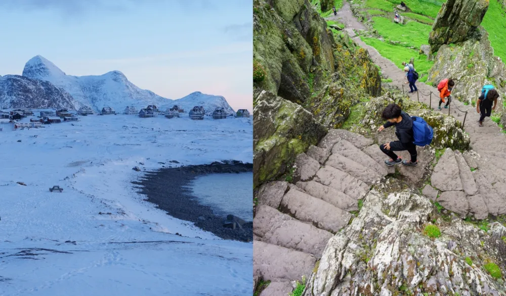 Za&scaron;to Grenland - kad je leden, a Island - kad je zelen? Kako su ostrva dobila imena