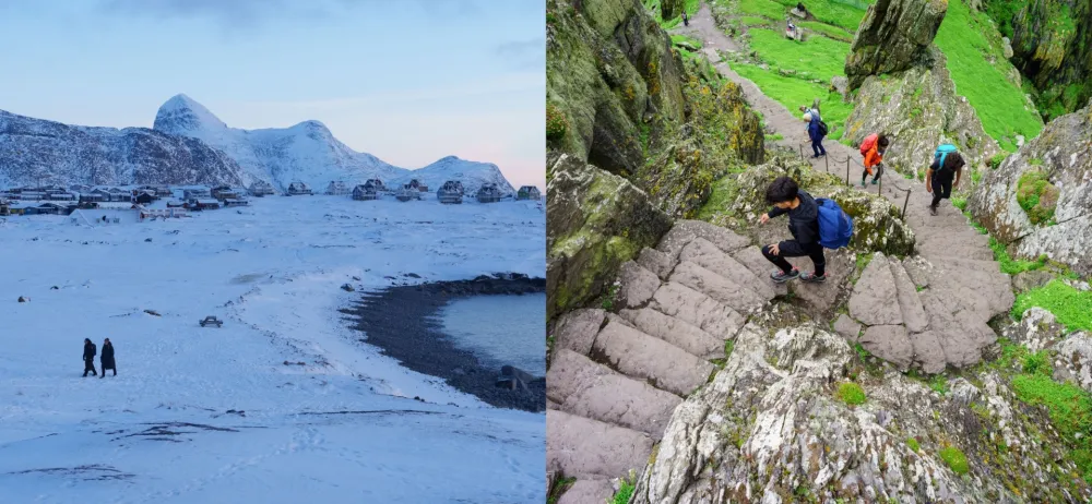 Za&scaron;to Grenland - kad je leden, a Island - kad je zelen? Kako su ostrva dobila imena