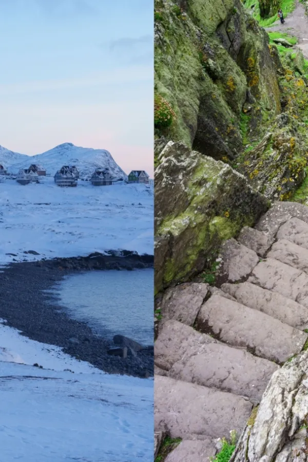 Za&scaron;to Grenland - kad je leden, a Island - kad je zelen? Kako su ostrva dobila imena