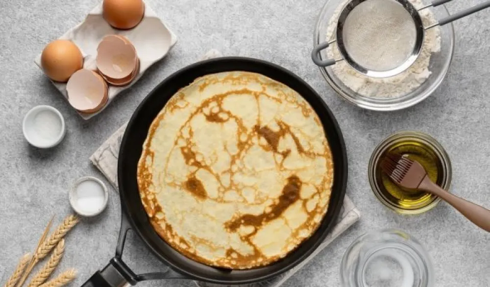 Torta od palačinki jednostavna, a ukusna poslastica