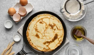 Torta od palačinki jednostavna, a ukusna poslastica