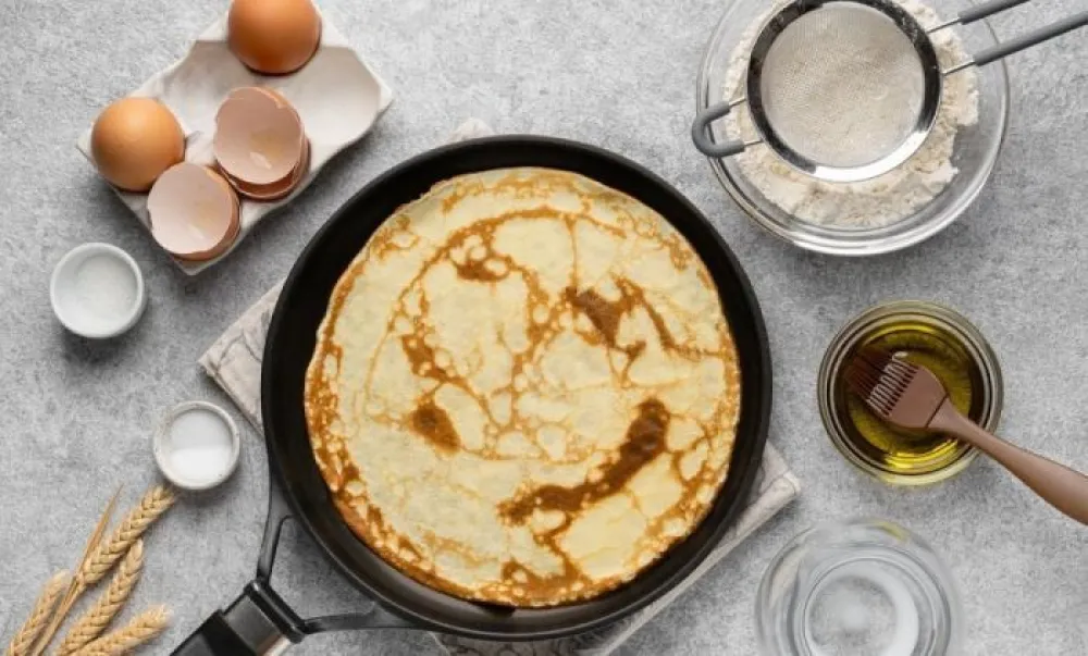 Torta od palačinki jednostavna, a ukusna poslastica