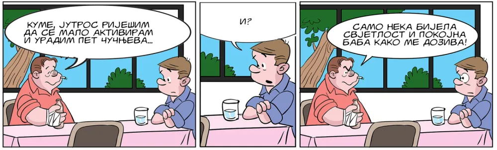 Mirko Zulić strip Dana