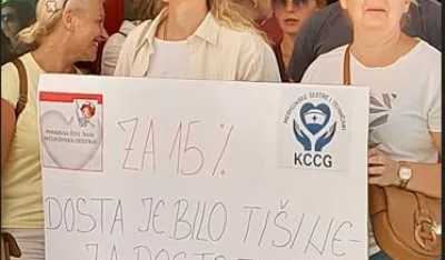 Sindikat slobodnih radnika KCCG traži da Ustavni sud&nbsp;ocijeni granski ugovor