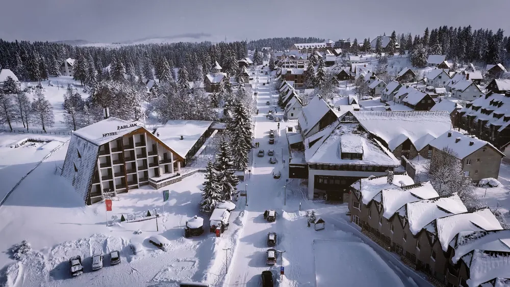 Najvi&scaron;e snijega na Žabljaku