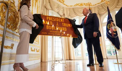 Bulevar&nbsp;na Floridi dobio ime Donald Tramp