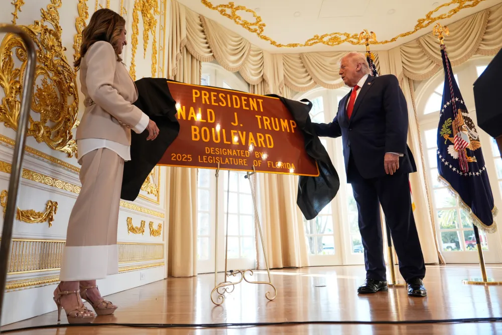 Bulevar&nbsp;na Floridi dobio ime Donald Tramp