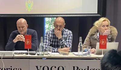 Kajević, Vojinović i Vučinić