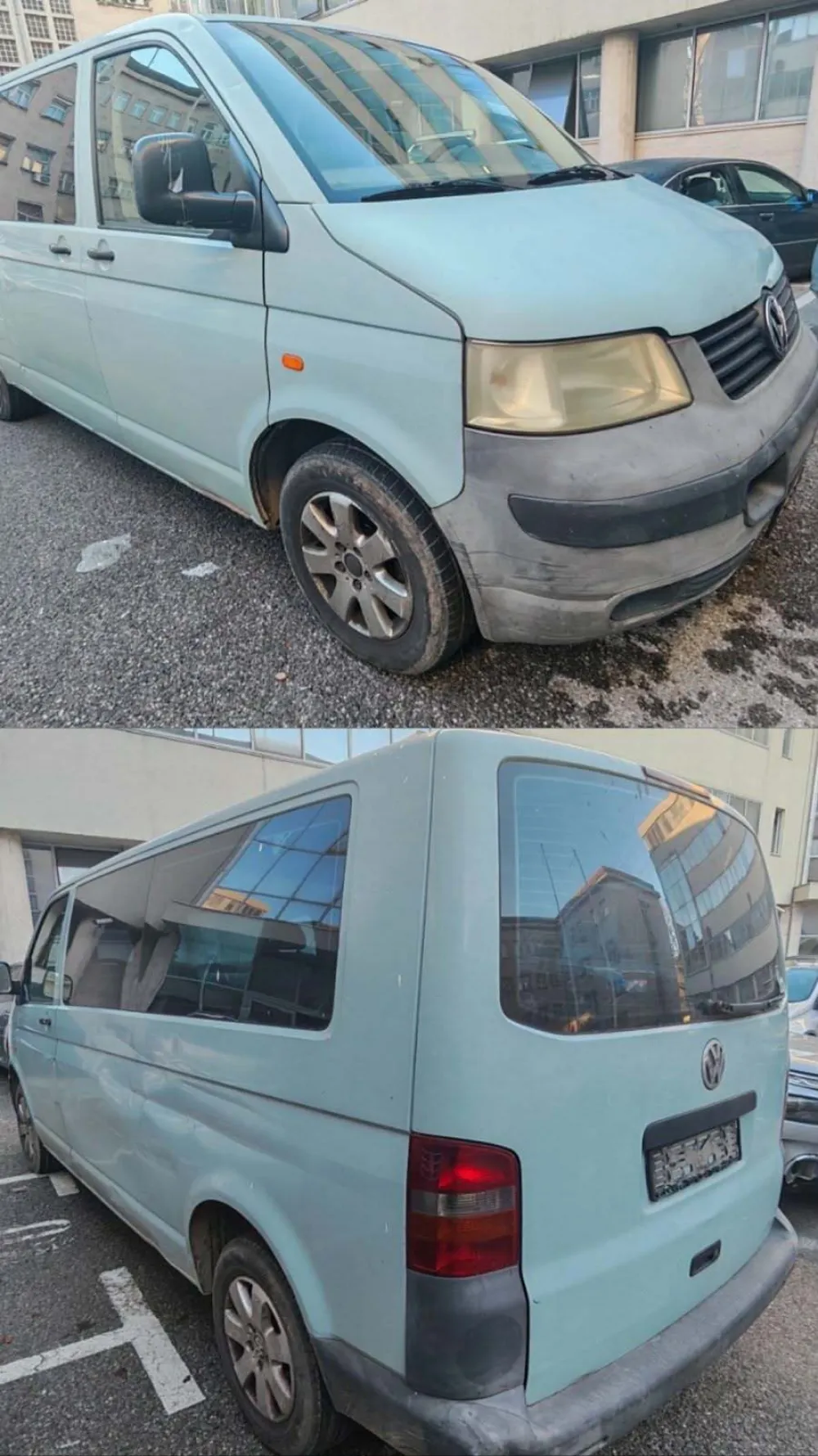 UP: Sankcionisan vozač koji je kombijem u Bistrici prepriječio prugu