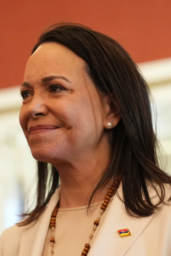 Marija Korina Mačado, liderska opozicije u Venecueli i zvanična dobitnica Nobelove nagrade za mir