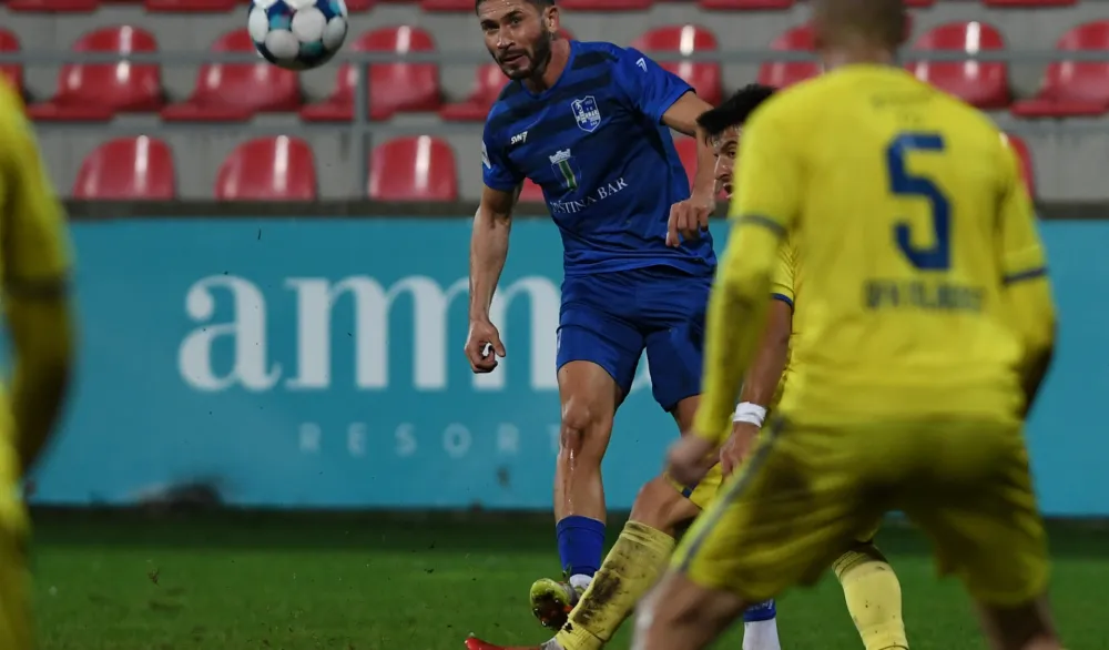 Neuspjeh u prvom meču: Stefan Denković