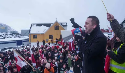 Protesti u Kopenhagenu i Nuku: "Grenland nije na prodaju"