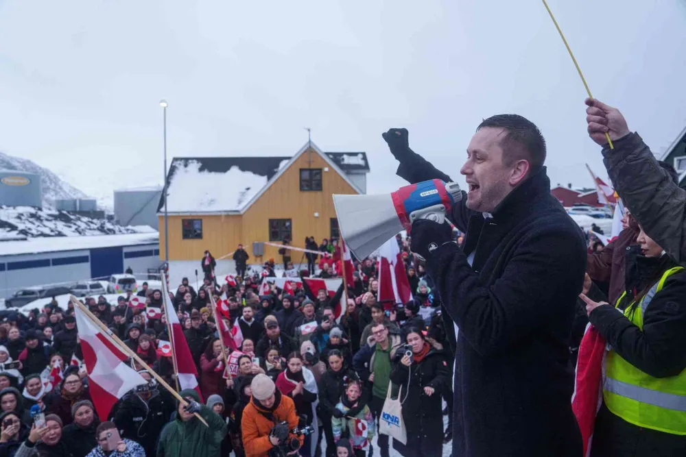 Protesti u Kopenhagenu i Nuku: "Grenland nije na prodaju"