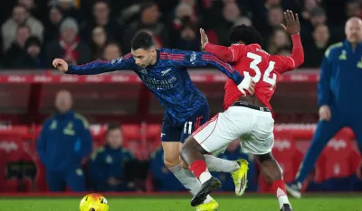 Notingem Forest zaustavio Arsenal