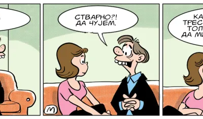 Mirko Zulić strip dana