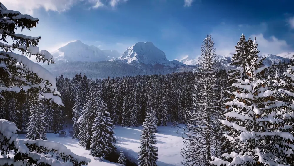 Najvi&scaron;e snijega na Žabljaku