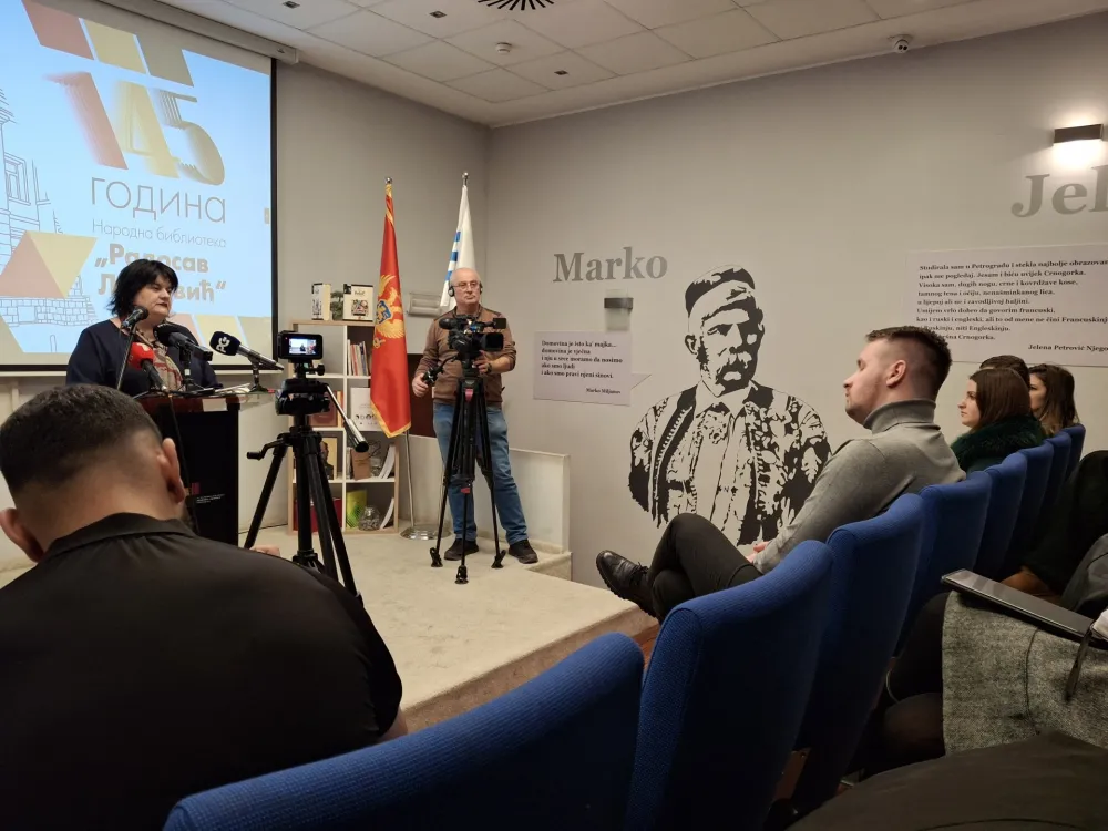 Prvi u Crnoj Gori elektronski rade reviziju knjižnog fonda