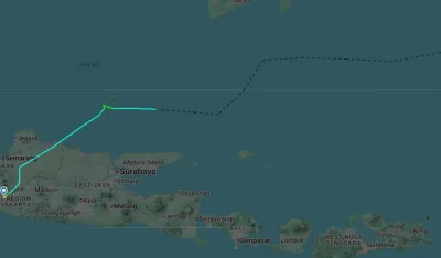 Pronađena olupina aviona koji je nestao u Indoneziji, traga se za 11 osoba