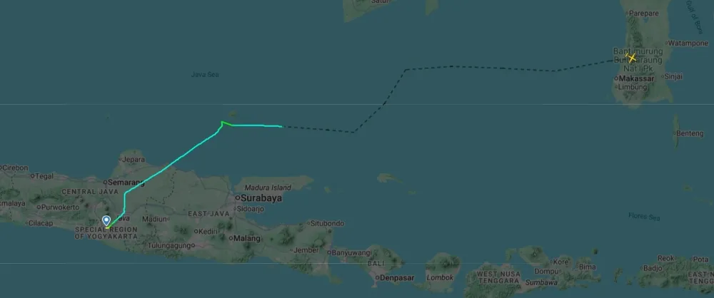 Pronađena olupina aviona koji je nestao u Indoneziji, traga se za 11 osoba