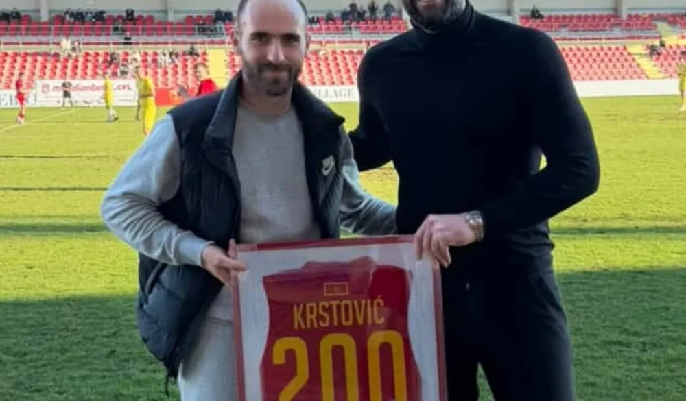 Željko Krstović i Bogdan Milić