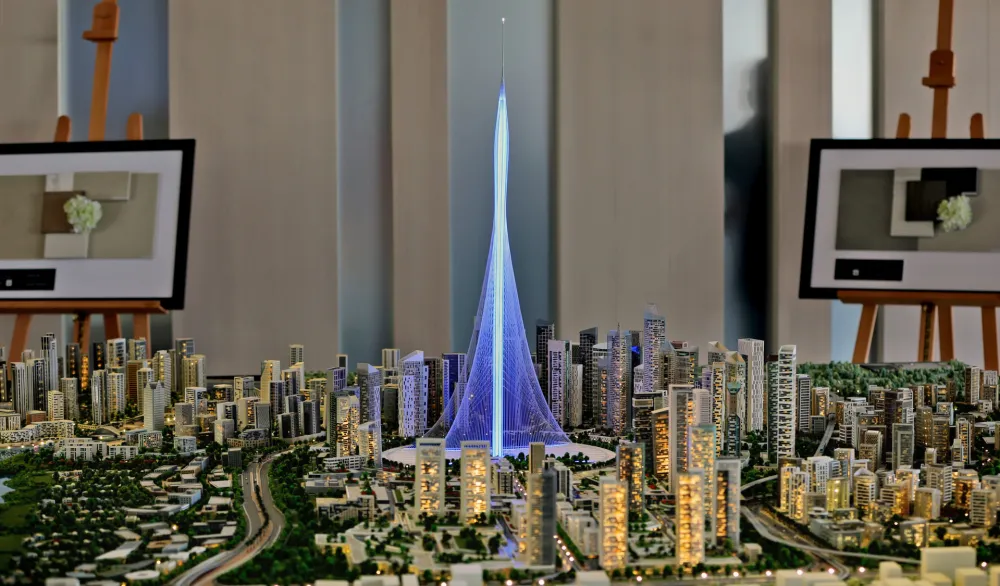 Dubai Creek Tower se vraća na velika vrata: Alabarov Emaar raspisuje tender za novu arhitektonsku ikonu