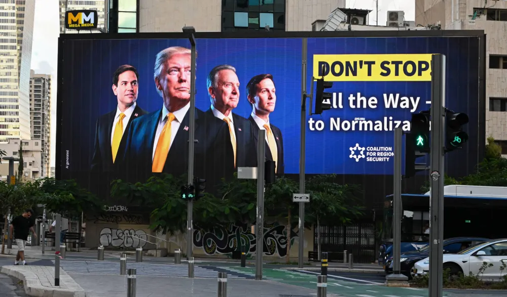 SAD nude mjesto u &bdquo;Odboru za mir&ldquo; u Gazi za milijardu dolara