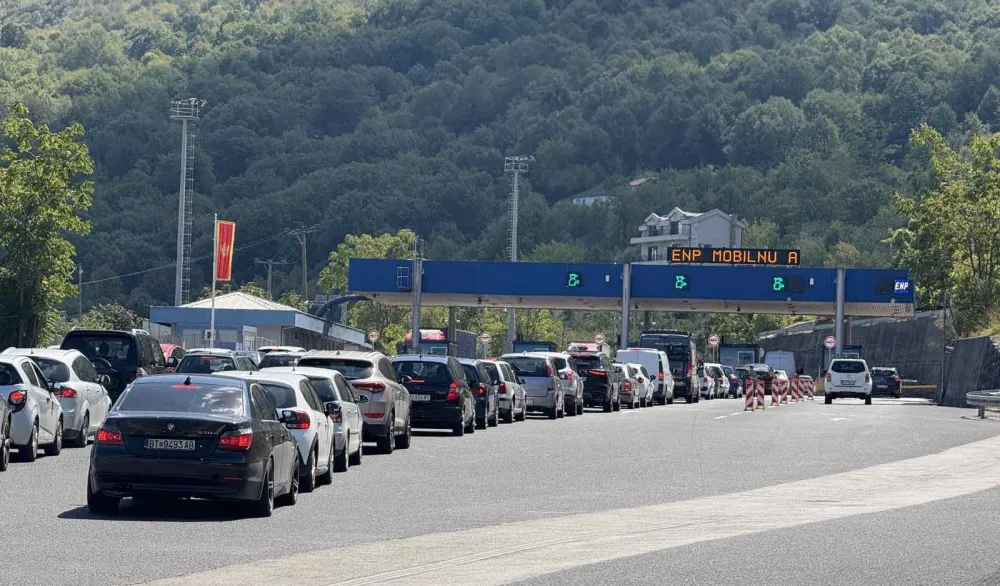 Kroz Sozinu pro&scaron;le skoro 122 hiljade vozila