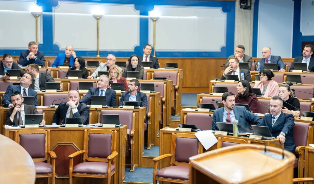 Dvije vanredne sjednice Skup&scaron;tine zakazane za 2. februar