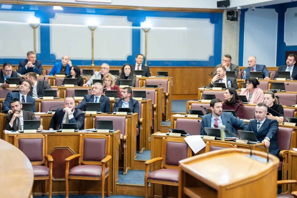 Dvije vanredne sjednice Skup&scaron;tine zakazane za 2. februar