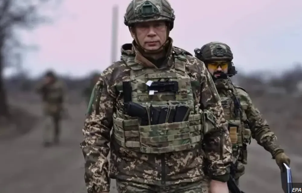 Sirski: Rusija i dalje ne pokazuje spremnost da okonča rat