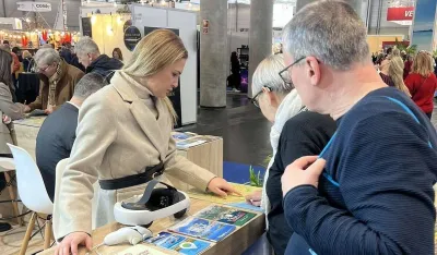 TO Tivat na sajmu turizma u Beču: Veliko interesovanje za VR doživljaj destinacije