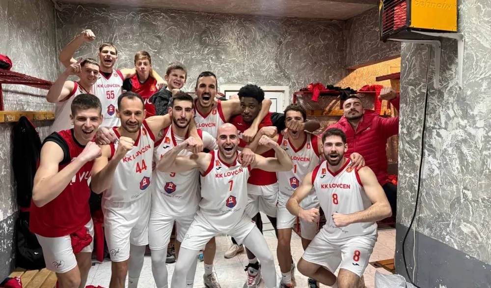 Deveta pobjeda Cetinjana