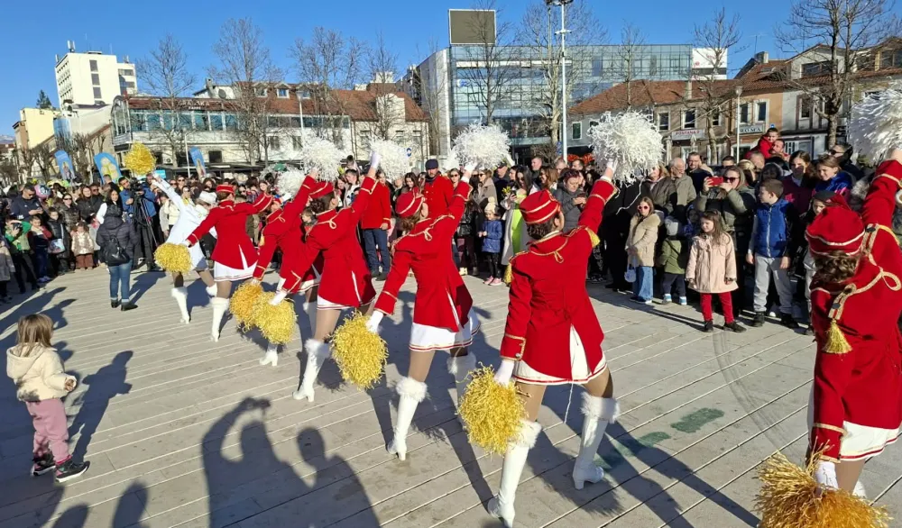 Karavan mimoze unio duh Mediterana u Nik&scaron;ić