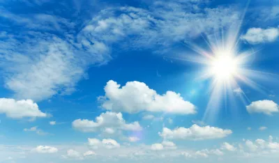 Ponedjeljak u znaku sunčanog vremena