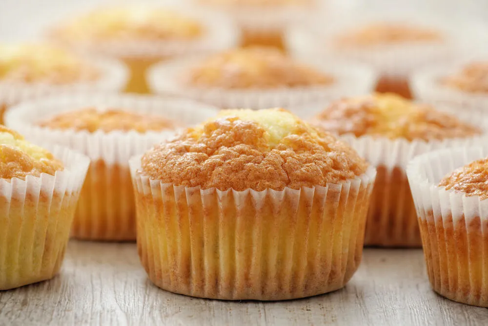 NZdravi mafini bez bra&scaron;na i &scaron;ećera