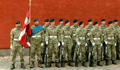 Jo&scaron; jedna grupa danskih vojnika stigla na Grenland