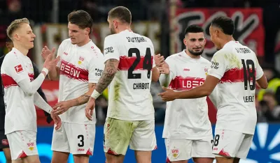 Samo bod za &Scaron;tutgart