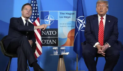 Rute razgovarao sa Trampom: Radujem se susretu s njim u Davosu