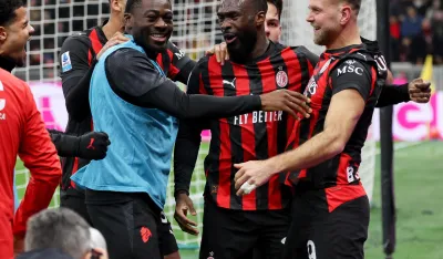 Radost fudbalera Milana